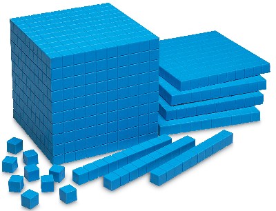 Place value blocks