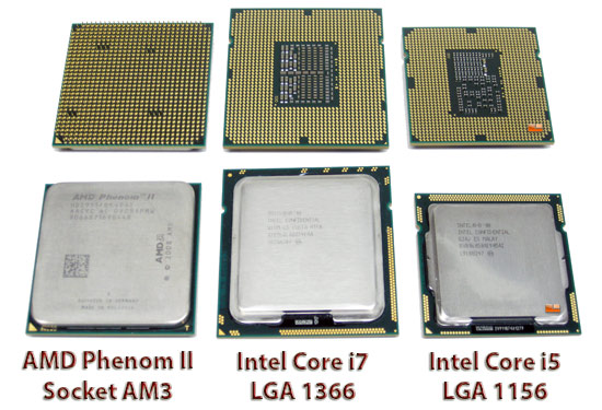 CPUs