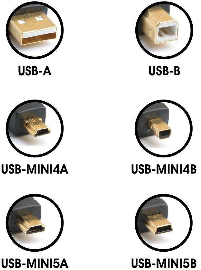 USB cables